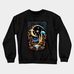 Castle Art Crewneck Sweatshirt